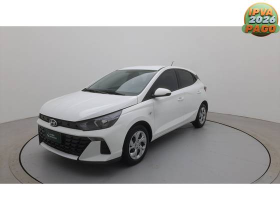 HYUNDAI HB20 1.0 12V FLEX COMFORT MANUAL HYUNDAI HB20 1.0 12V FLEX COMFORT MANUAL